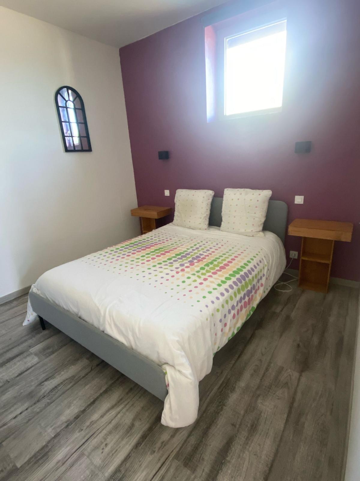 Une chambre du gîte
